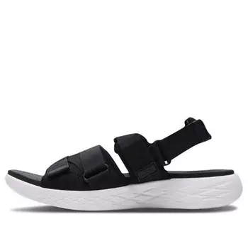 Сандалии on-the-go 600 black sandals 'black white' Skechers, черный