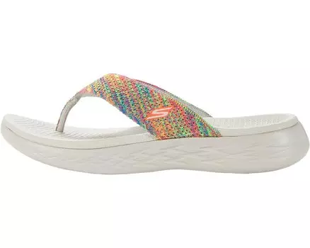 Сандалии On-The-Go 600 Multi Knit 3 Point Sandal SKECHERS Performance, естественный