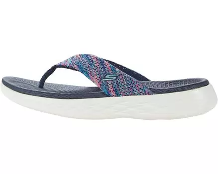 Сандалии On-The-Go 600 Multi Knit 3 Point Sandal SKECHERS Performance, нави
