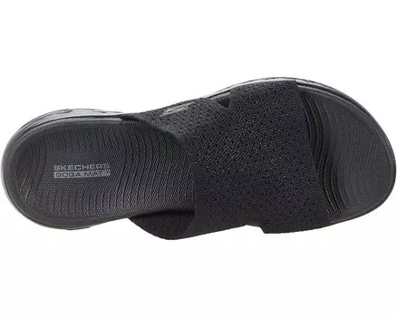 Сандалии On-The-Go 600 Stretch Knit Slide SKECHERS Performance, черный