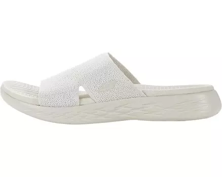 Сандалии On-The-Go 600 Stretch Knit Slide SKECHERS Performance, естественный