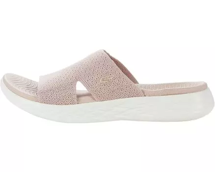 Сандалии On-The-Go 600 Stretch Knit Slide SKECHERS Performance, роза
