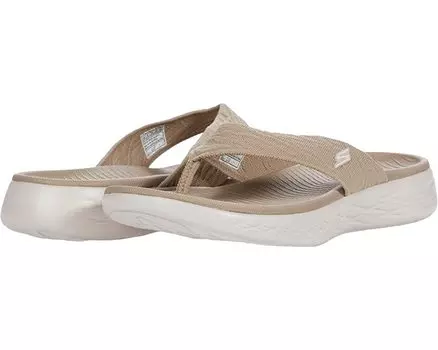 Сандалии On-The-Go 600 - Sunny SKECHERS Performance, коричневый