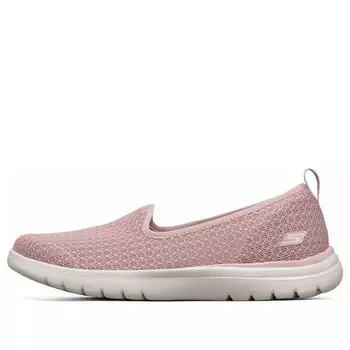 Сандалии on-the-go flex dahlia 'blush pink' Skechers, розовый