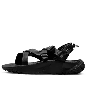 Сандалии oneonta nn sandal 'black anthracite' Nike, черный
