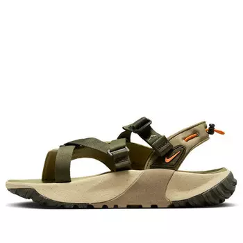 Сандалии oneonta nn sandals 'neutral olive' Nike, зеленый