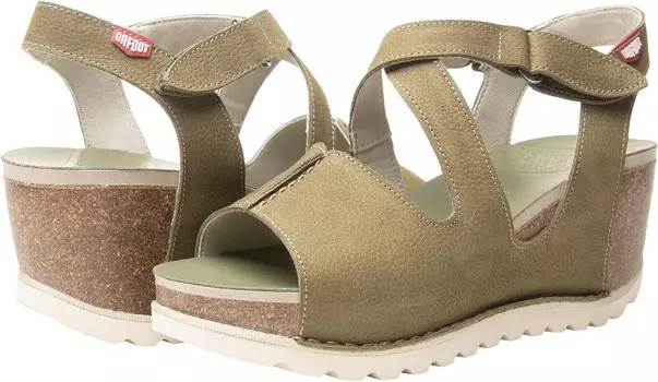Сандалии OnFoot 302, цвет Kaki/Khaki