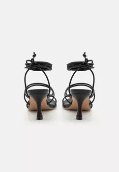 Сандалии Onlaria Ankle Wrap Heeled Only, черный