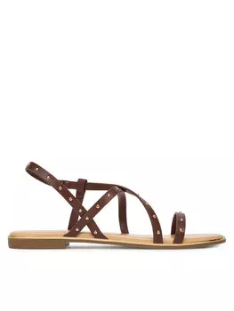 Сандалии Onlmari-4 Pu Studs 15342339 Only Shoes, коричневый