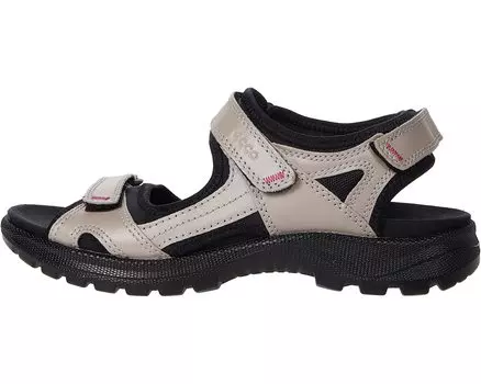 Сандалии Onroads Sandal ECCO Sport, серо-розовый металлик