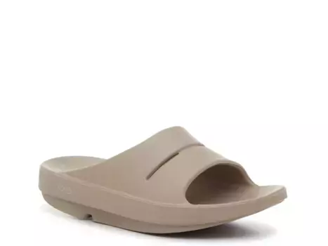 Сандалии Ooahh Slide Sandal Oofos, цвет nomadtaupe