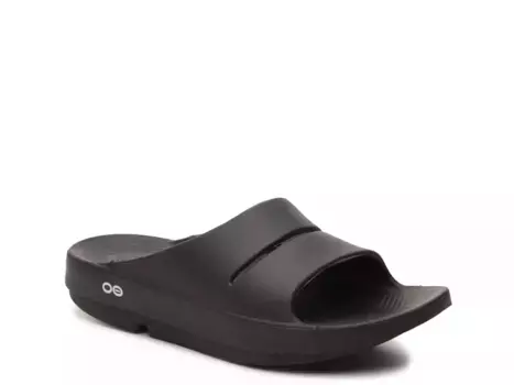 Сандалии OOahh Slide - женские Oofos, Black