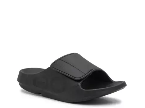 Сандалии OOahh Sport Flex Slide - женские Oofos, Black