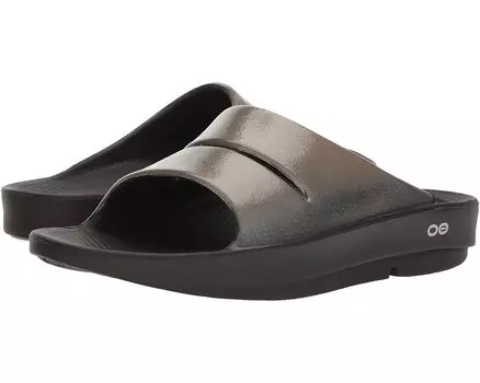 Сандалии OOFOS Ooahh Luxe, цвет Latte