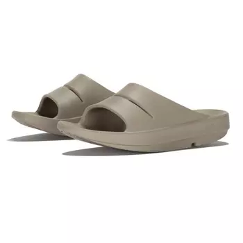 Сандалии OOFOS OOahh Slide, кремовый