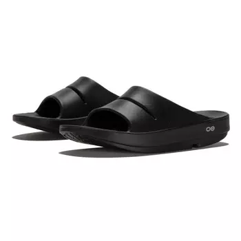 Сандалии OOFOS OOahh Sport, черный