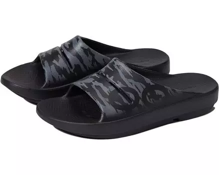 Сандалии OOFOS OOahh Sport, цвет Black Camo