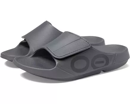 Сандалии OOFOS OOahh Sport Flex, цвет Slate