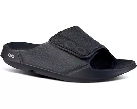 Сандалии OOFOS OOahh Sport Flex Limited, черный