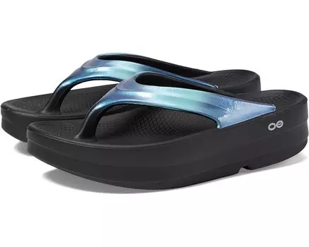 Сандалии OOFOS OOmega OOlala Luxe, цвет Atlantis