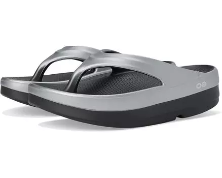 Сандалии OOFOS OOmega OOlala Slide, цвет Basalt