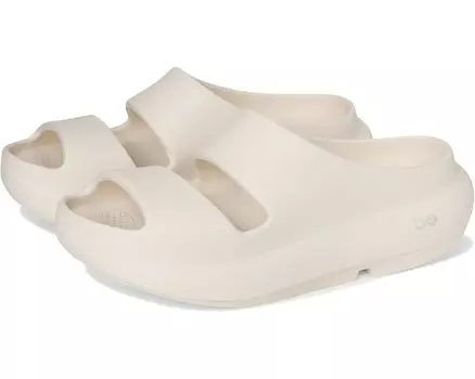 Сандалии OOFOS Ooyea, цвет Chalk