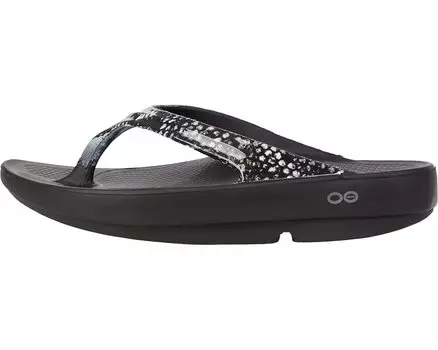 Сандалии Oolala Limited OOFOS, змея