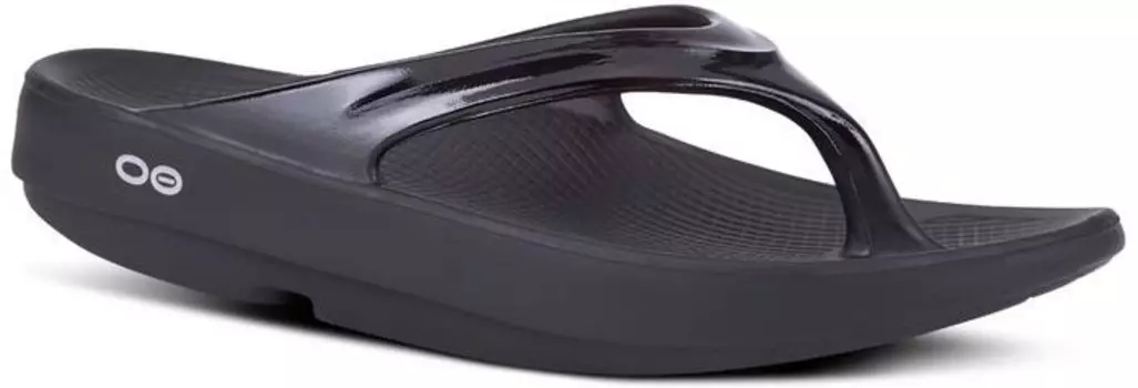 Сандалии OOlala - женские OOFOS, черный