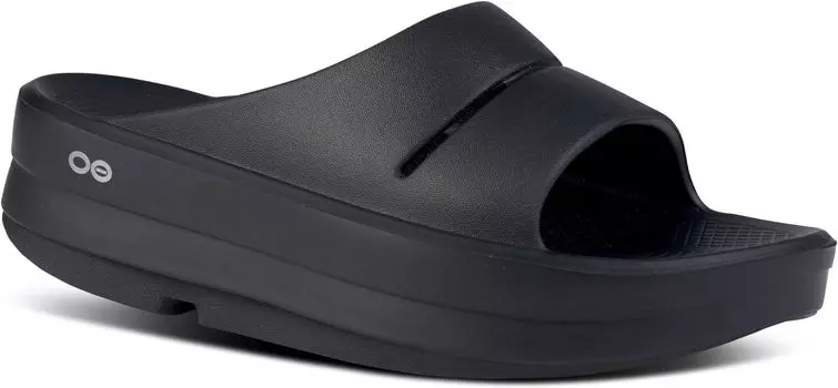 Сандалии OOmega OOahh Slide OOFOS, черный