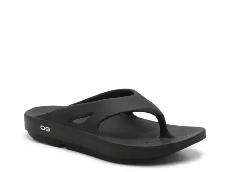 Сандалии OOriginal Flip Flop Oofos, черный