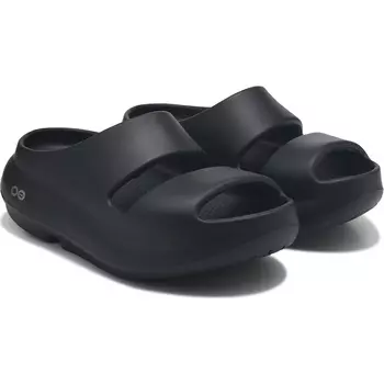 Сандалии Ooyea Oofos, black