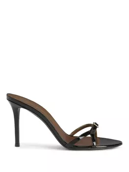Сандалии Ophelia 90 мм Giuseppe Zanotti, черный