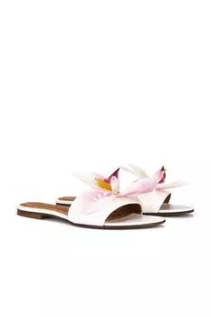 Сандалии Ophelia Alameda Turquesa, white