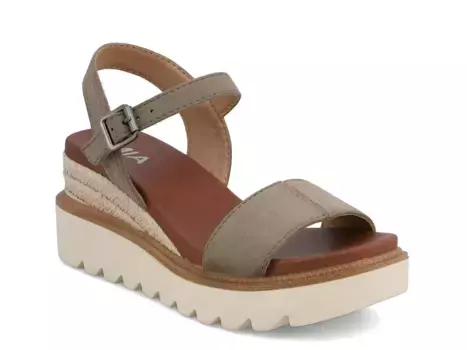 Сандалии Ophidia Wedge Mia, Taupe