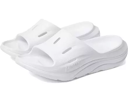 Сандалии Ora Recovery Slide 3 Hoka, белый