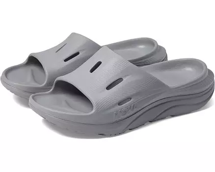Сандалии Ora Recovery Slide 3 Hoka, серый