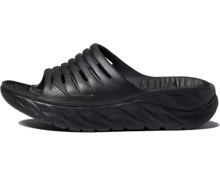 Сандалии Ora Recovery Slide Hoka, черный