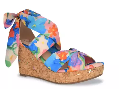 Сандалии Orabelle Wedge Sandal Impo, цвет multicolorabstractfloralprint