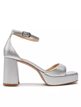 Сандалии Oriane Unisa, серебро
