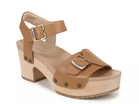 Сандалии Original Love Platform Sandal Dr. Scholl'S, коричневый