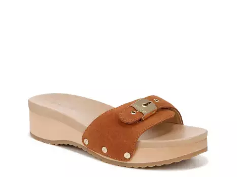 Сандалии Original Too Wedge Sandal Dr. Scholl'S, коричневый
