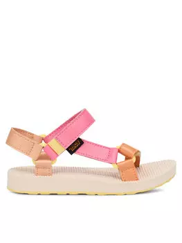 Сандалии Original Universal Glisten Teva, розовый