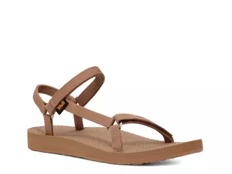 Сандалии Original Universal Slim Sandal Teva, коричневый