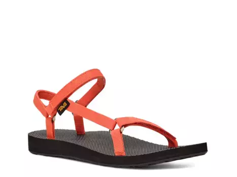 Сандалии Original Universal Slim Sandal Teva, красный