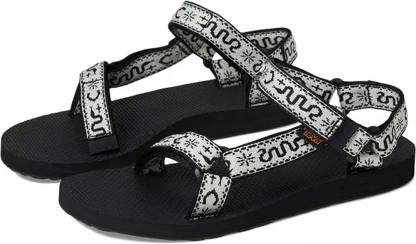 Сандалии Original Universal Teva, цвет Bandana White/Black