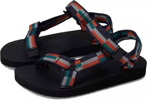 Сандалии Original Universal Teva, цвет Retro Block Total Eclipse