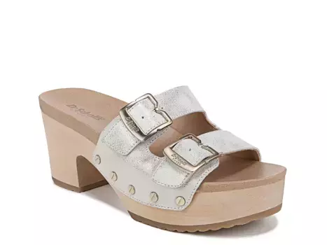 Сандалии Original Vibe Platform Sandal Dr. Scholl'S, светло-золотой