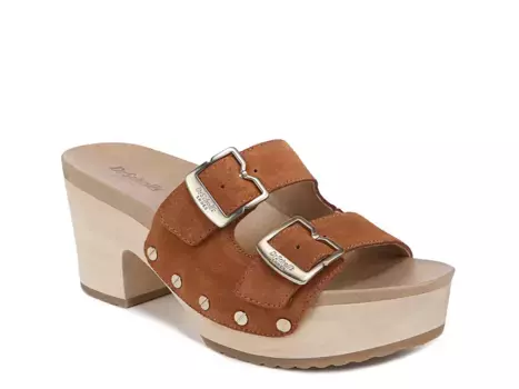 Сандалии Original Vibe Platform Sandal Dr. Scholl'S, коричневый