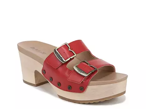 Сандалии Original Vibe Platform Sandal Dr. Scholl'S, красный