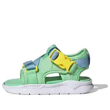 Сандалии originals 360 3.0 sandals 'glory mint impact yellow' Adidas, зеленый